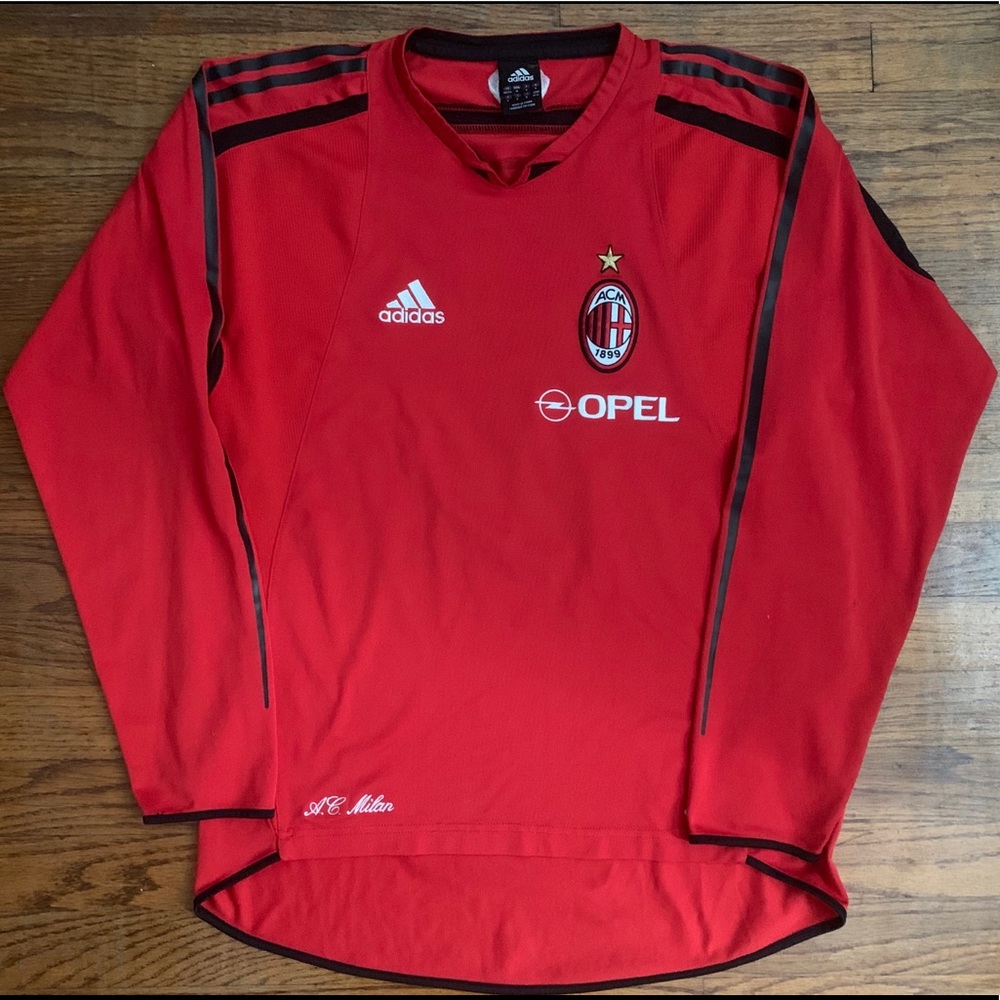 Adidas AC Milan LS Training Jersey
